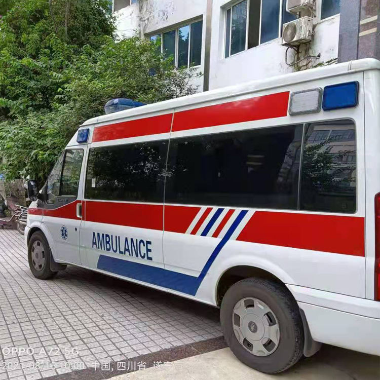 凤凰镇重症转院救护车出租