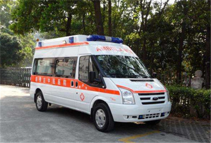 凤凰镇救护车出租服务案例8