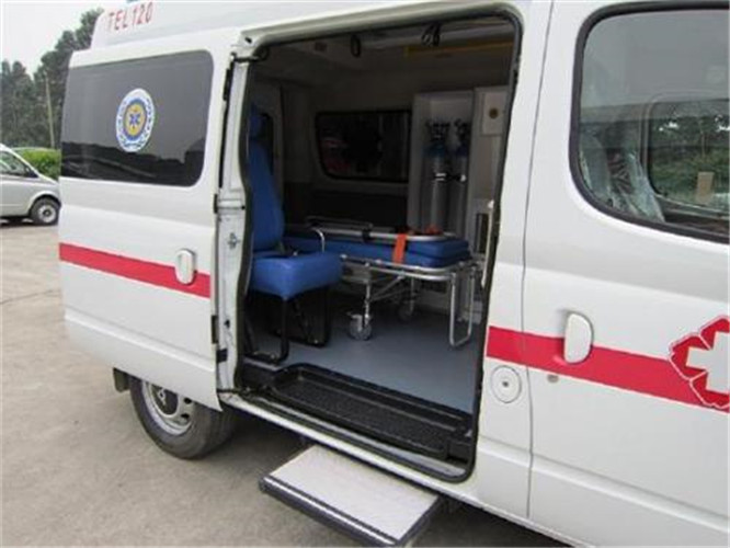 凤凰镇救护车出租服务案例7