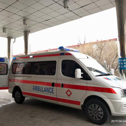 凤凰镇救护车出租服务案例2