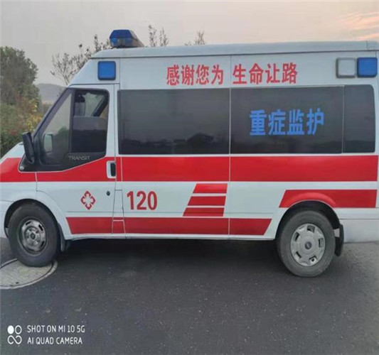 凤凰镇专业救护车出租,为生命护航