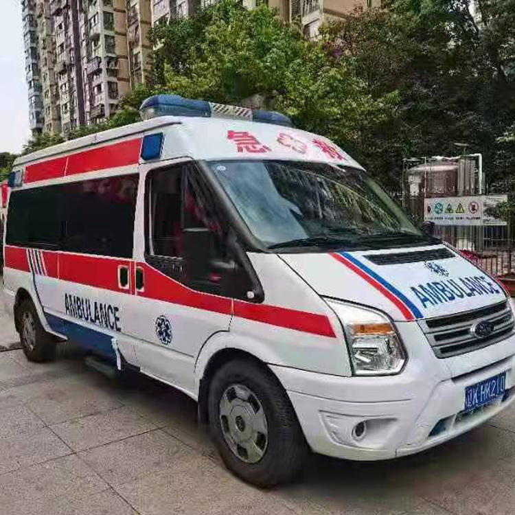 凤凰镇长途救护车护送病人返乡